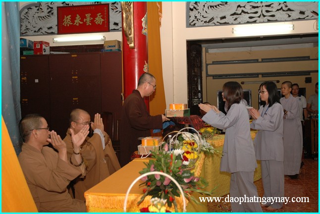 TP. HCM: Quan Âm Tu Viện diễn ra khóa tu Gieo Hạt Từ Tâm 20: Ơn Thầy