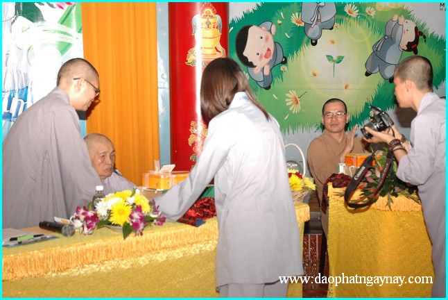 TP. HCM: Quan Âm Tu Viện diễn ra khóa tu Gieo Hạt Từ Tâm 20: Ơn Thầy