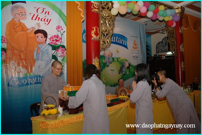 TP. HCM: Quan Âm Tu Viện diễn ra khóa tu Gieo Hạt Từ Tâm 20: Ơn Thầy