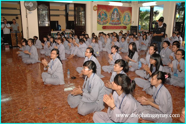 TP. HCM: Quan Âm Tu Viện diễn ra khóa tu Gieo Hạt Từ Tâm 20: Ơn Thầy