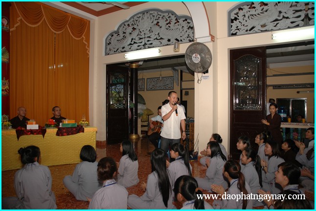 TP. HCM: Quan Âm Tu Viện diễn ra khóa tu Gieo Hạt Từ Tâm 20: Ơn Thầy