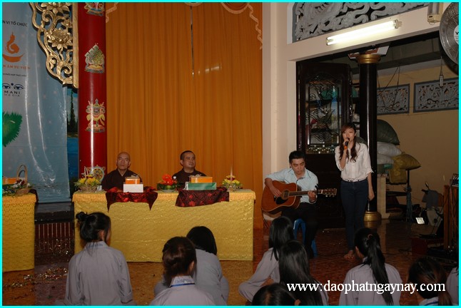 TP. HCM: Quan Âm Tu Viện diễn ra khóa tu Gieo Hạt Từ Tâm 20: Ơn Thầy