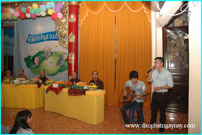 TP. HCM: Quan Âm Tu Viện diễn ra khóa tu Gieo Hạt Từ Tâm 20: Ơn Thầy