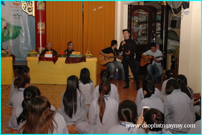 TP. HCM: Quan Âm Tu Viện diễn ra khóa tu Gieo Hạt Từ Tâm 20: Ơn Thầy