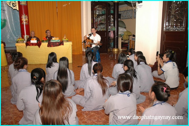 TP. HCM: Quan Âm Tu Viện diễn ra khóa tu Gieo Hạt Từ Tâm 20: Ơn Thầy