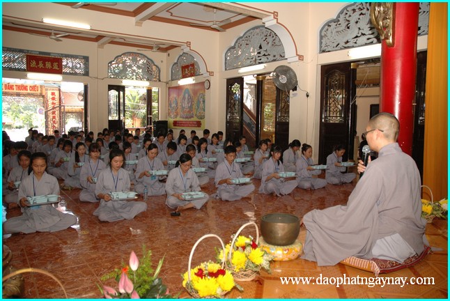 TP. HCM: Quan Âm Tu Viện diễn ra khóa tu Gieo Hạt Từ Tâm 20: Ơn Thầy