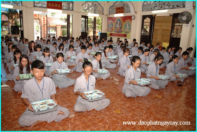 TP. HCM: Quan Âm Tu Viện diễn ra khóa tu Gieo Hạt Từ Tâm 20: Ơn Thầy