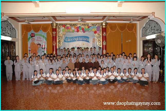 TP. HCM: Quan Âm Tu Viện diễn ra khóa tu Gieo Hạt Từ Tâm 20: Ơn Thầy