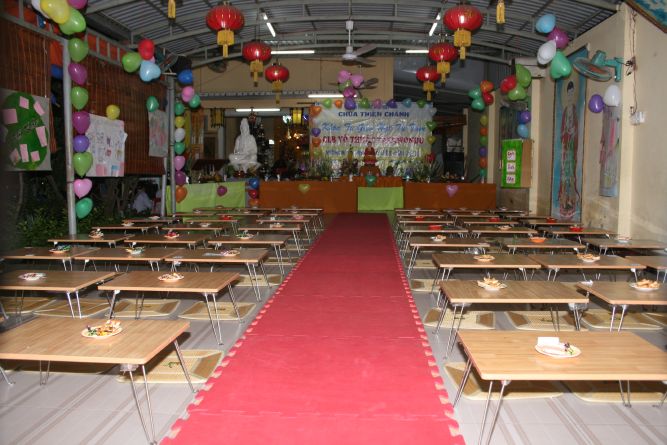 TP.HCM: Thiêng liêng lễ mừng ngày nhà giáo, 20/11 tại chùa Thiên Chánh