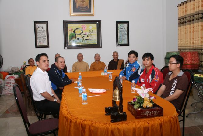 TP.HCM: Thiêng liêng lễ mừng ngày nhà giáo, 20/11 tại chùa Thiên Chánh