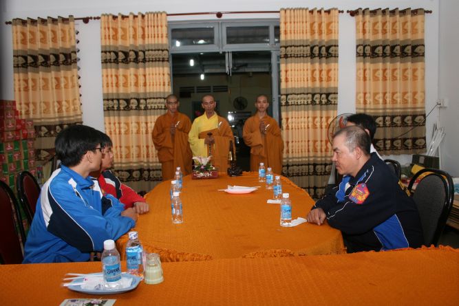 TP.HCM: Thiêng liêng lễ mừng ngày nhà giáo, 20/11 tại chùa Thiên Chánh
