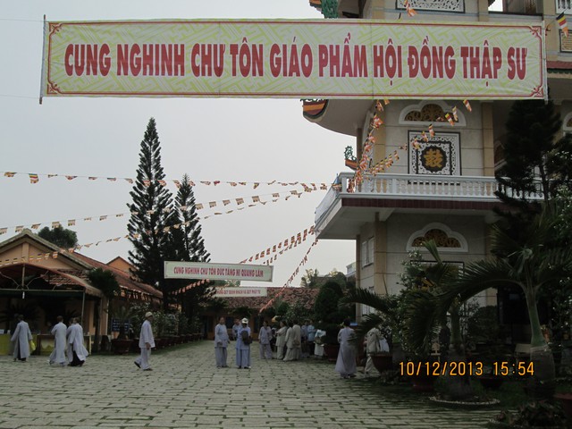 Vũng Tàu: Trước ngày khai mạc đại giới đàn Thiện Hòa VII