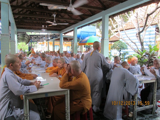 Vũng Tàu: Trước ngày khai mạc đại giới đàn Thiện Hòa VII