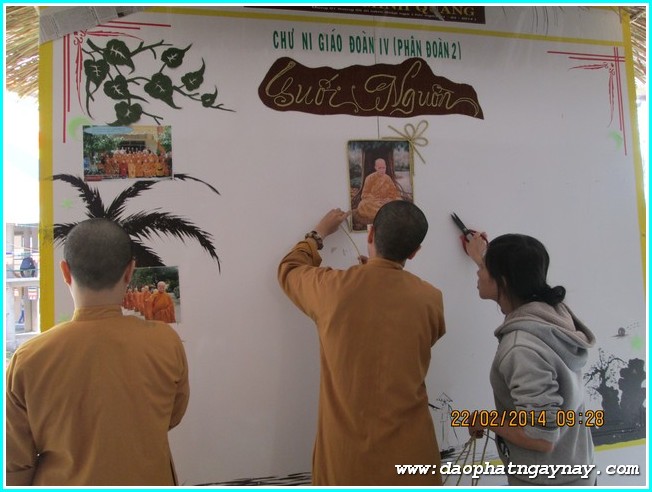 TP. HCM: Chùm ảnh giai đoạn trần thiết triển lãm Ánh Minh Quang
