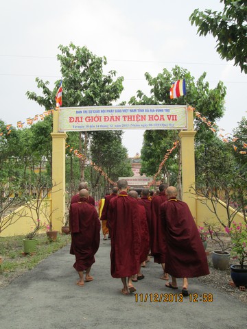 Vũng Tàu: Đại giới đàn Thiện Hòa VII chính thức khảo hạch giới tử