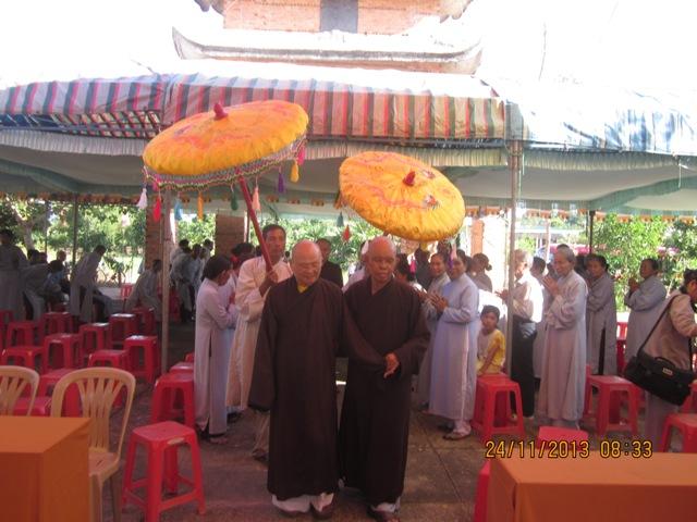 Lễ Bổ Nhiệm Trụ Trì Chùa Pháp Hiển - Huyện Hàm Tân