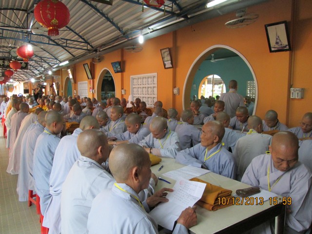 Vũng Tàu: Trước ngày khai mạc đại giới đàn Thiện Hòa VII