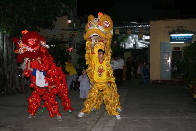 TP.HCM: Thiêng liêng lễ mừng ngày nhà giáo, 20/11 tại chùa Thiên Chánh