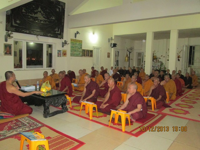 Vũng Tàu: Trước ngày khai mạc đại giới đàn Thiện Hòa VII