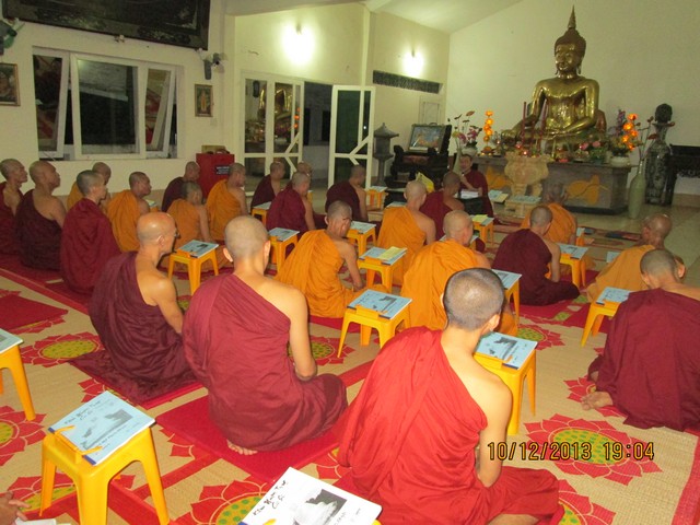 Vũng Tàu: Trước ngày khai mạc đại giới đàn Thiện Hòa VII