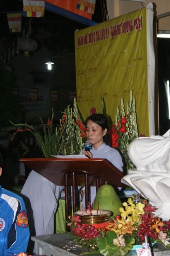 TP.HCM: Thiêng liêng lễ mừng ngày nhà giáo, 20/11 tại chùa Thiên Chánh