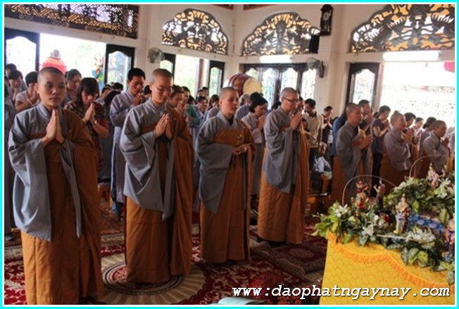 Chùm ảnh: Tu viện Quan Âm kỷ niệm ngày khánh đản đức Quán Thế Âm