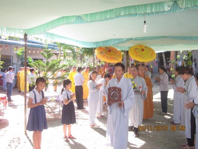 Lễ Bổ Nhiệm Trụ Trì Chùa Pháp Hiển - Huyện Hàm Tân