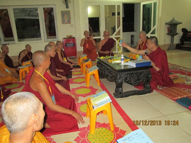 Vũng Tàu: Trước ngày khai mạc đại giới đàn Thiện Hòa VII