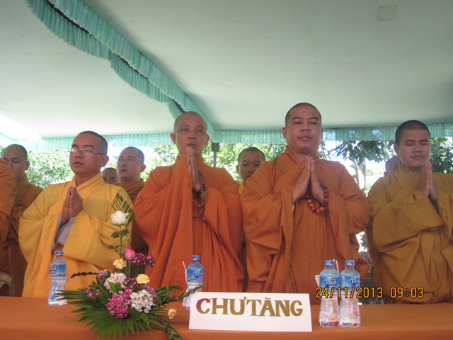 Bình Thuận: Lễ bổ nhiệm trụ trì chùa Pháp Hiển - Hàm Tân
