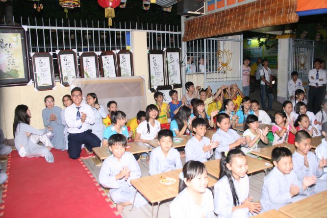 TP.HCM: Thiêng liêng lễ mừng ngày nhà giáo, 20/11 tại chùa Thiên Chánh