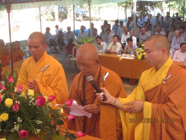 Lễ Bổ Nhiệm Trụ Trì Chùa Pháp Hiển - Huyện Hàm Tân