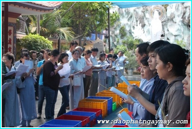 Chùm ảnh: Tu viện Quan Âm kỷ niệm ngày khánh đản đức Quán Thế Âm