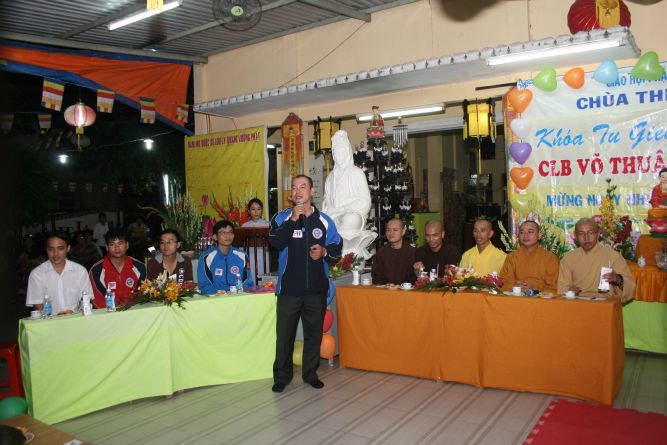 TP.HCM: Thiêng liêng lễ mừng ngày nhà giáo, 20/11 tại chùa Thiên Chánh