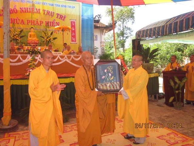Lễ Bổ Nhiệm Trụ Trì Chùa Pháp Hiển - Huyện Hàm Tân