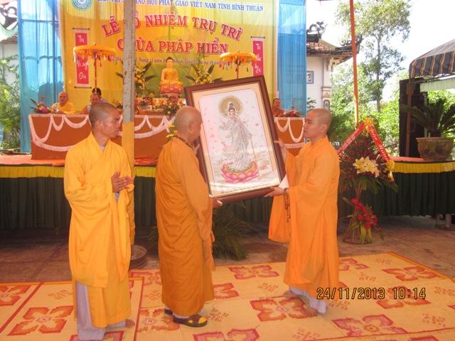 Lễ Bổ Nhiệm Trụ Trì Chùa Pháp Hiển - Huyện Hàm Tân