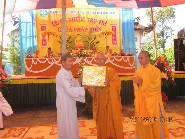Lễ Bổ Nhiệm Trụ Trì Chùa Pháp Hiển - Huyện Hàm Tân