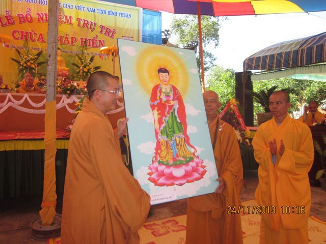 Bình Thuận: Lễ bổ nhiệm trụ trì chùa Pháp Hiển - Hàm Tân
