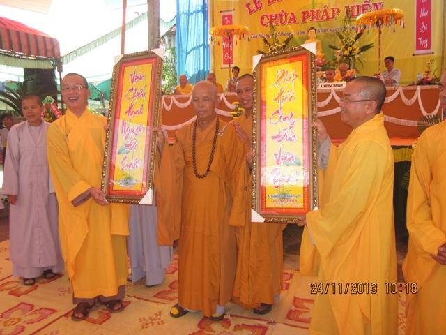 Lễ Bổ Nhiệm Trụ Trì Chùa Pháp Hiển - Huyện Hàm Tân