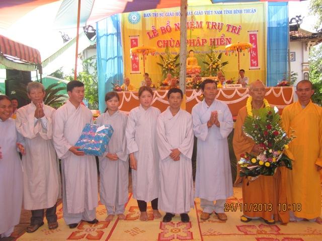 Lễ Bổ Nhiệm Trụ Trì Chùa Pháp Hiển - Huyện Hàm Tân