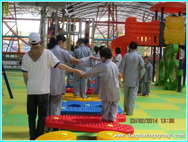 Khóa tu Gieo Hạt Từ Tâm 23 tại khu du lịch Suối Tiên với chủ đề Ai Là Thiên Tài