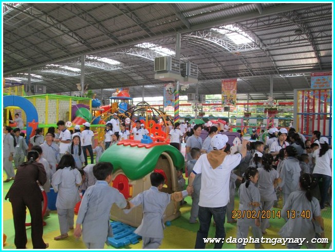 Khóa tu Gieo Hạt Từ Tâm 23 tại khu du lịch Suối Tiên với chủ đề Ai Là Thiên Tài