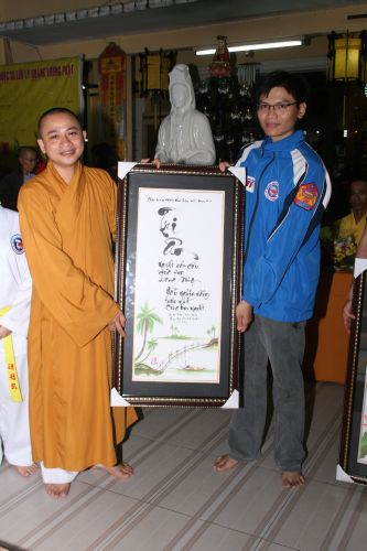 TP.HCM: Thiêng liêng lễ mừng ngày nhà giáo, 20/11 tại chùa Thiên Chánh