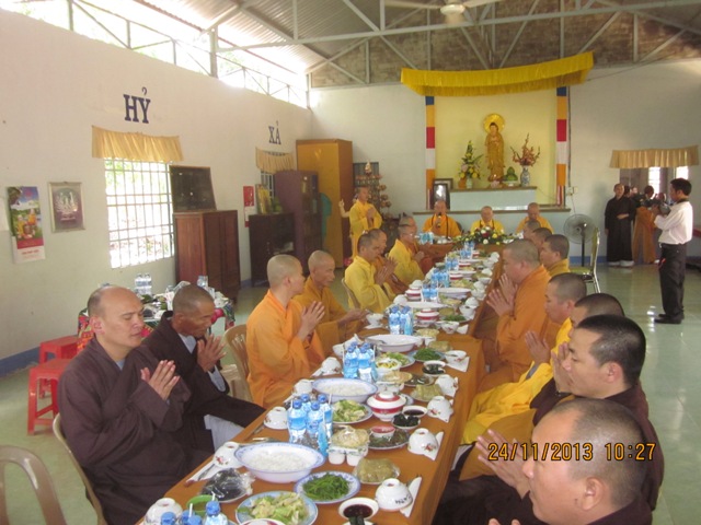 Bình Thuận: Lễ bổ nhiệm trụ trì chùa Pháp Hiển - Hàm Tân