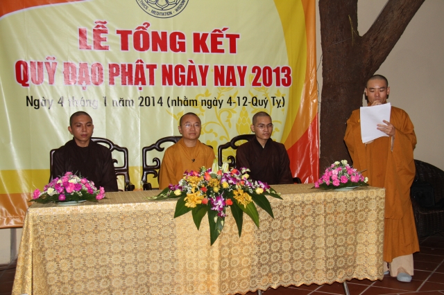 Quỹ từ thiện Đạo Phật Ngày Nay họp mặt tổng kết hoạt động năm 2013