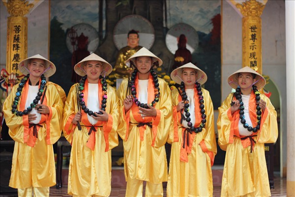 Phật Di Lặc Về Với Người Dân Đồn Điền Cao Su