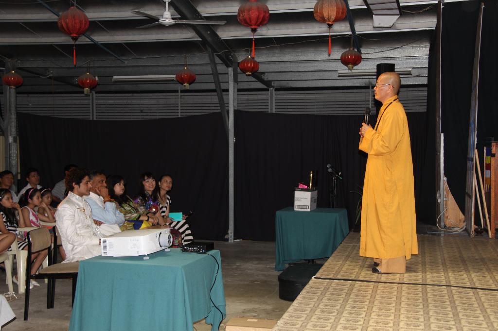 Chương Trình Chiếu Phim &quot;Cuộc Đời Đức Phật&quot; Tại Úc Châu Được Thành Công Mỹ Mãn