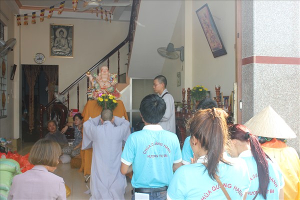 Phật Di Lặc về nơi xóm chài Lagi