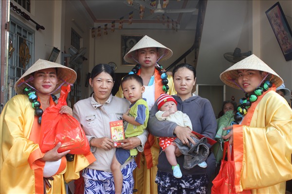 Phật Di Lặc về nơi xóm chài Lagi