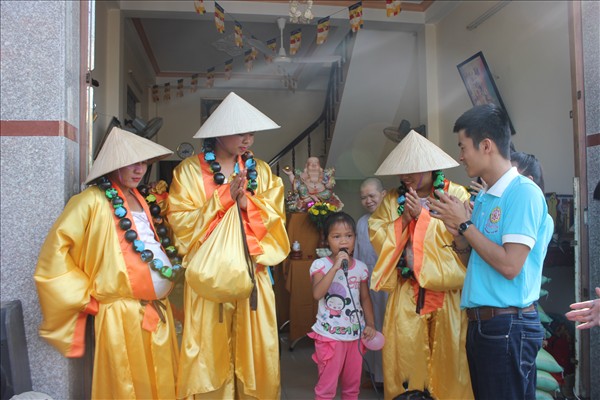 Phật Di Lặc về nơi xóm chài Lagi