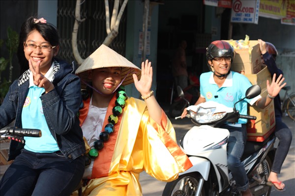 Phật Di Lặc về nơi xóm chài Lagi